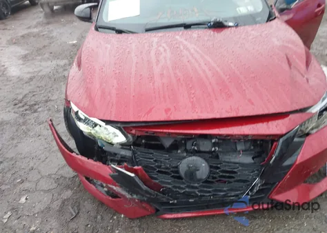 2021 Nissan Sentra Sr Xtronic Cvt from USA, damaged, VIN 3N1AB8DV6MY215089